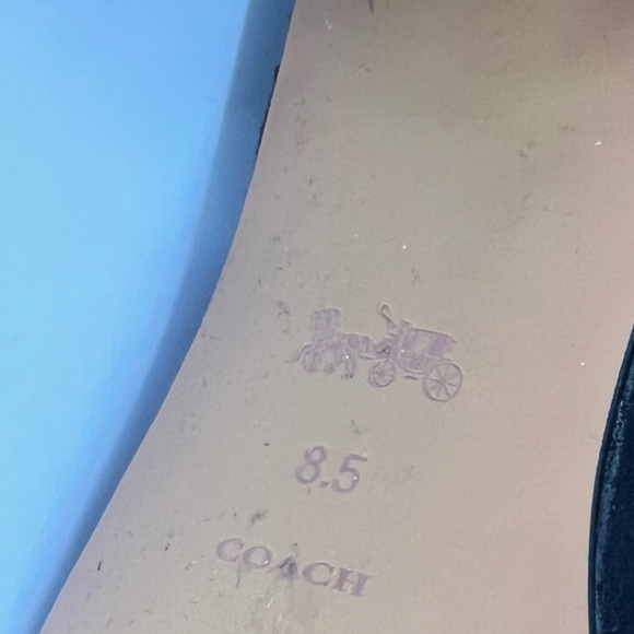 Coach Black GRACIE SUEDE BOOTIE Size 8.5B - Picture 13 of 15